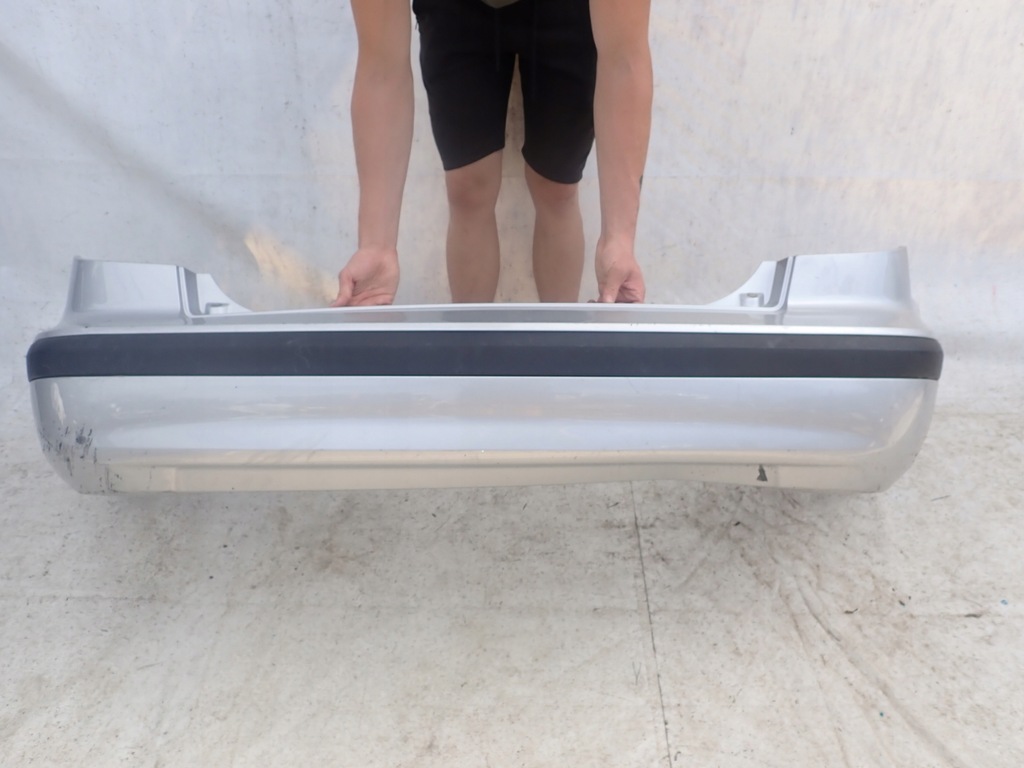 фото №16, Hyundai elantra 00-03 бампер задня задній