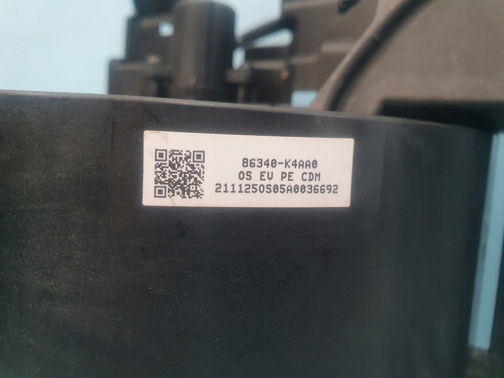 фото №5, Разъём зарядки hyundai kona electric