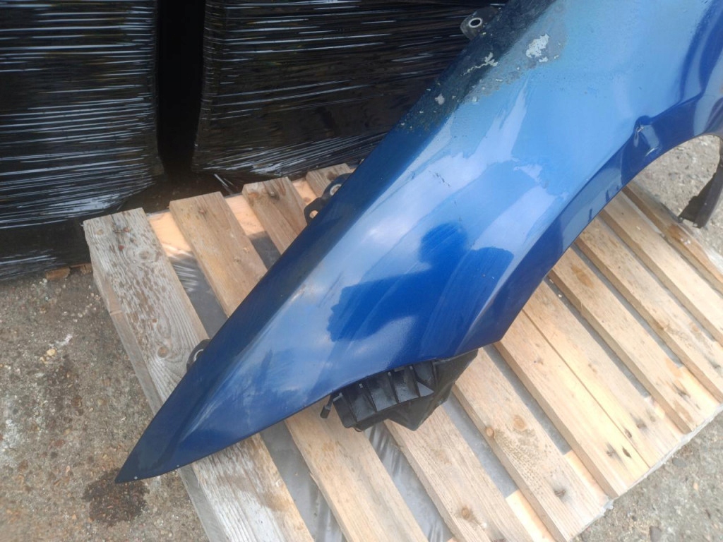 Tesla model s крыло  левое  перед ppsb Оригинал