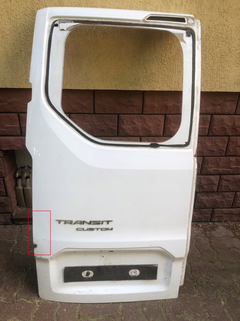 фото №1, Дверь задние левая ford transit custom 13-