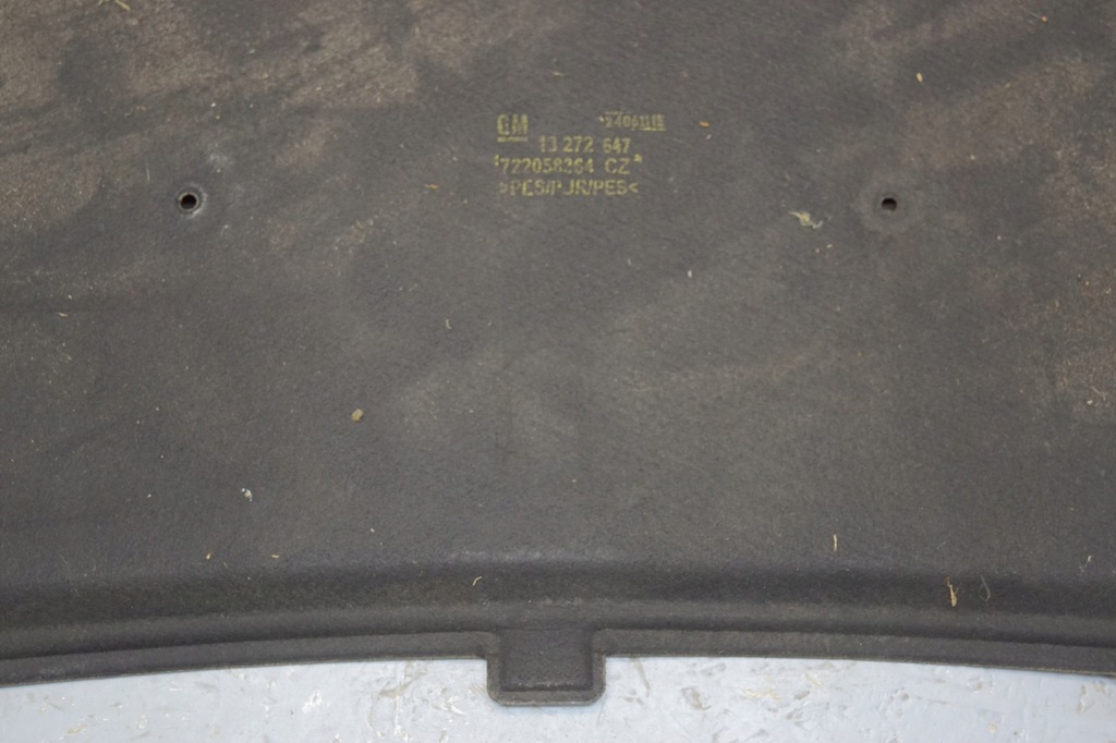 фото №8, Opel astra j iv шумоізоляція капот + кліпси 13272647 w654