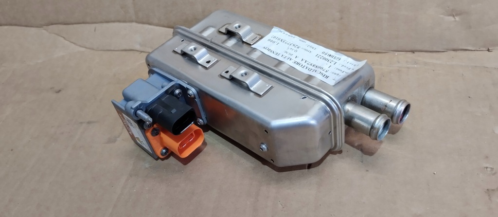 Радіатор радіатор fiat e-ducato ram promaster ev електрик 57008897aa Оригінал