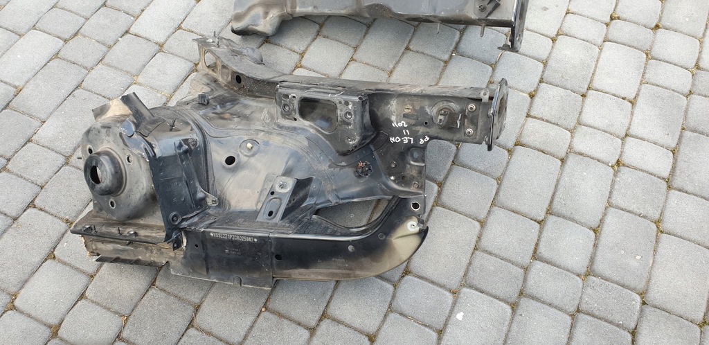 фото №11, Четверть лонжерон подкрылок seat leon ii 2 2005-