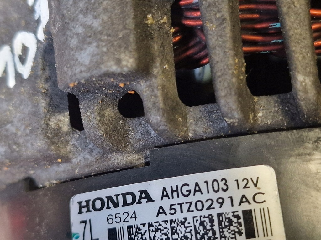 фото №5, Генератор honda hr-v ii 1.5b a5tz0291ac