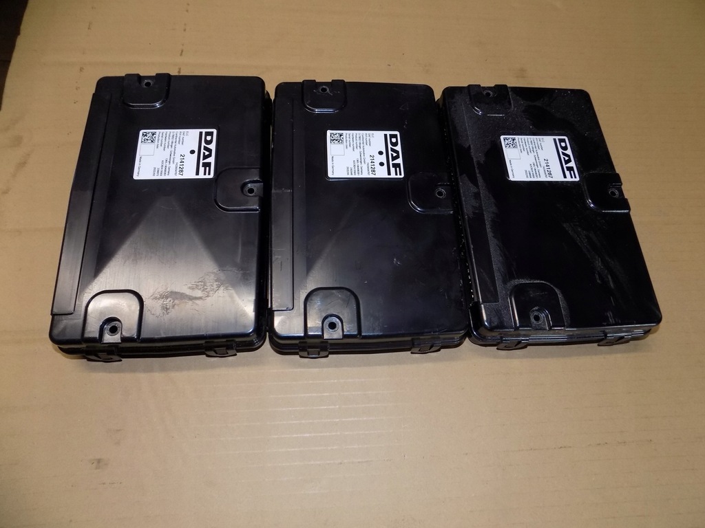 фото №1, Блок керування модуль світла elc 2141287 daf xf106