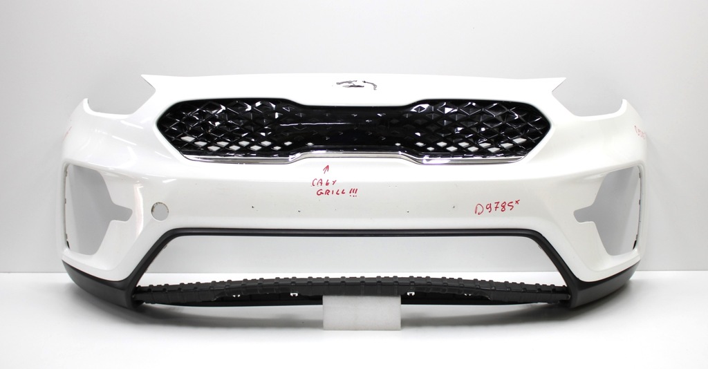 фото №1, Kia niro lift бампер перед передній org + решітка радіатора