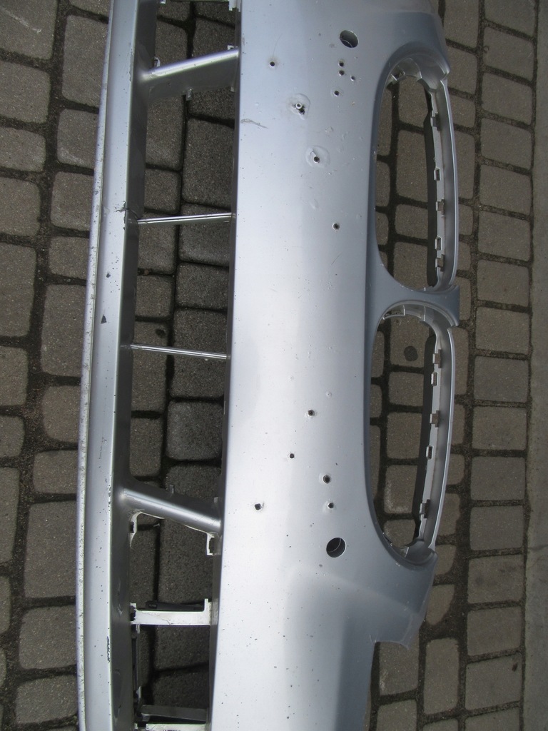 фото №6, Бампер перед передній bmw 5 e60 e61 pdc омивачі