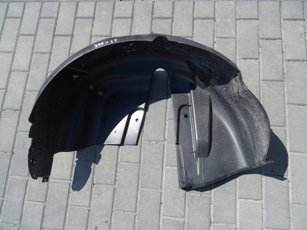 фото №1, Ліва задні задня підкрилок renault zoe ii