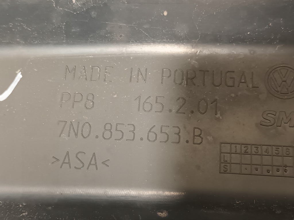 фото №8, Решітка радіатора volkswagen sharan 7n0 решітка радіатора vw 7n