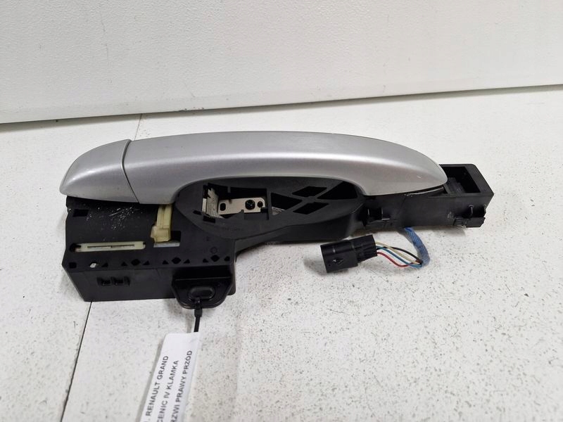 фото №3, Renault scenic iv 4 ручка двері правий перед з хром 4 pin