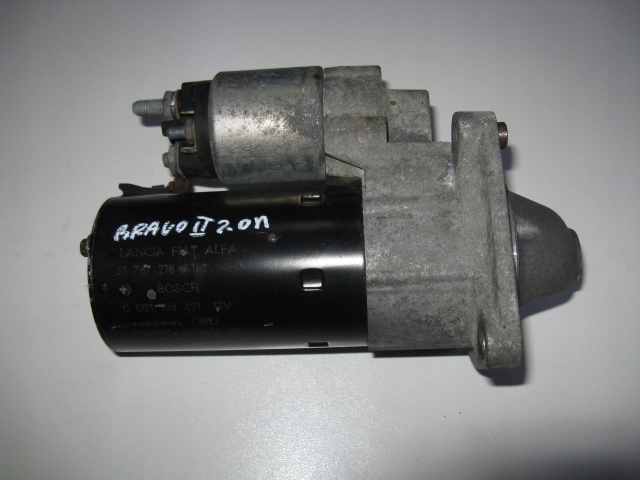 фото №1, Стартер fiat bravo ii 2.0 d