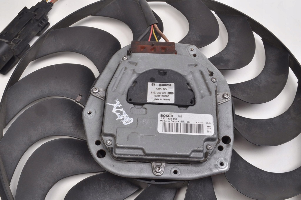 фото №6, Volvo s60 i fl xc70 xc90 2.4 d5 вентилятор 3136613297 3137229022