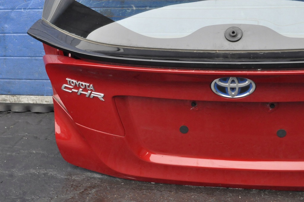 фото №7, Toyota c-hr кришка багажника багажника задня задня