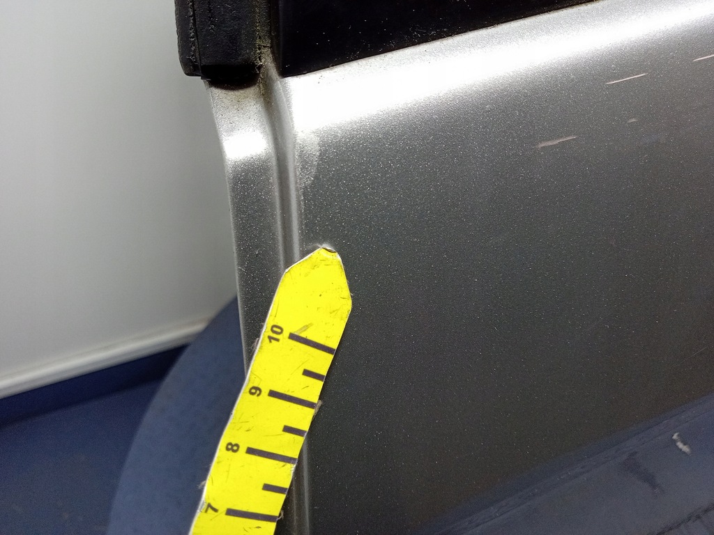 фото №12, Fiat idea двері задня ліва 647 grigio steel