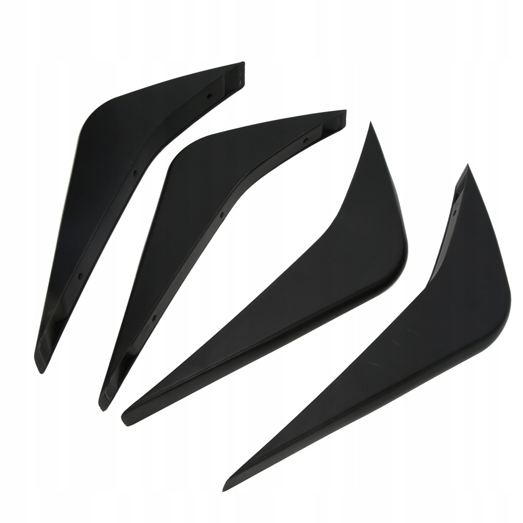 фото №16, Замена kształtu плавники диффузор заднего бампера