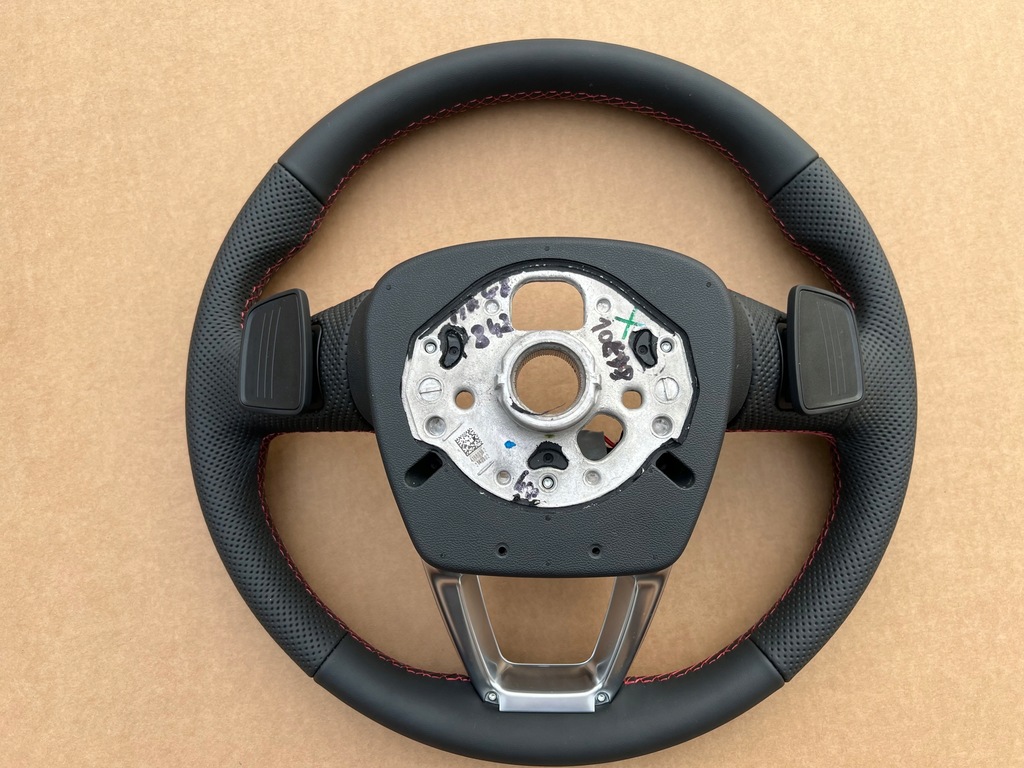 фото №13, Audi a4 a5 8w lift s-line повітропровід підігрівається czerwona nić 8w0419091gp