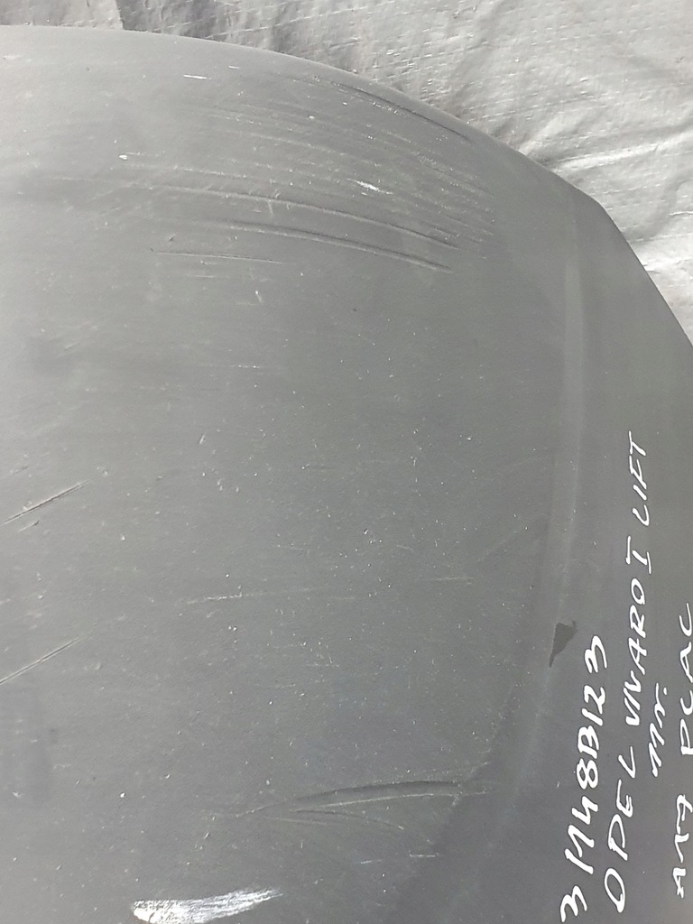 фото №12, Бампер перед opel vivaro a lift 11r.