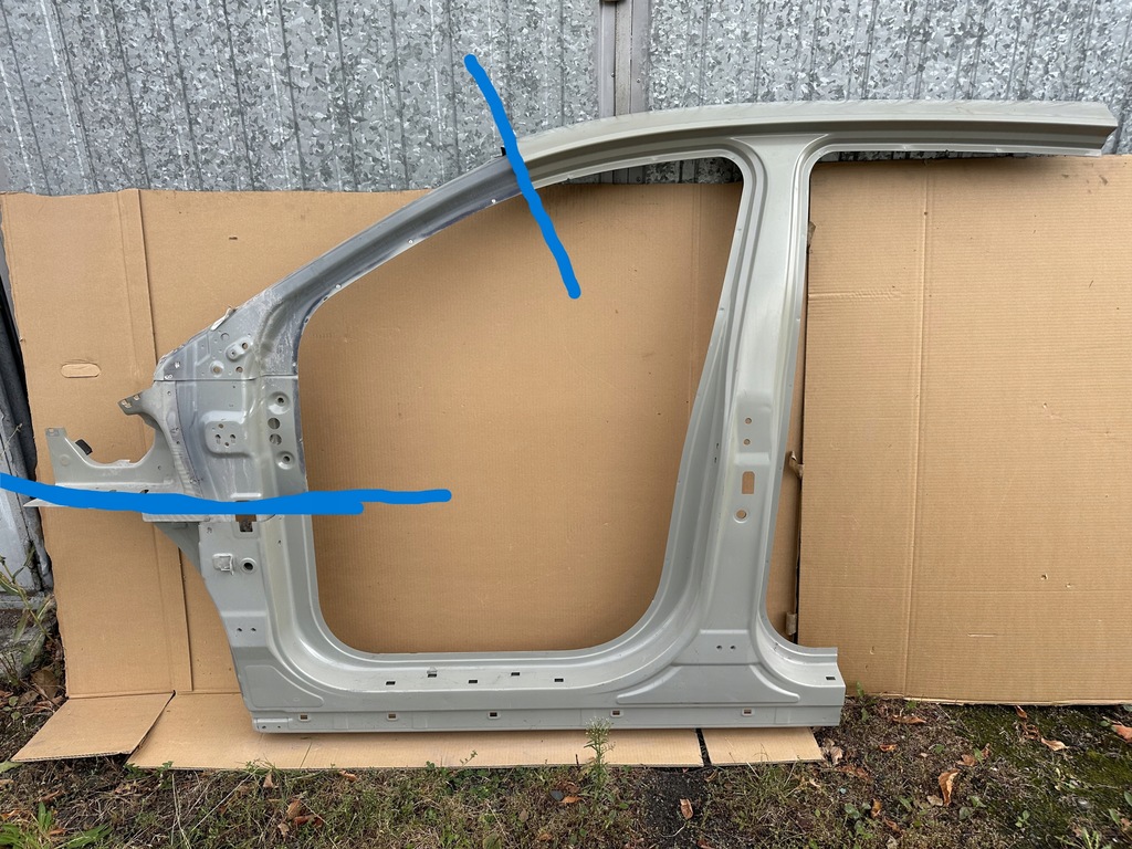 фото №1, Hyundai santa fe iv 4 поріг лівий обшивка поріг блок двигуна новий