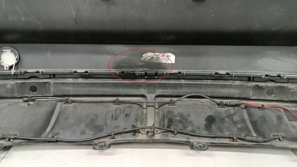 Бампер задняя задний porsche panamera 2 ii 971 lift 20-23 с Разборки