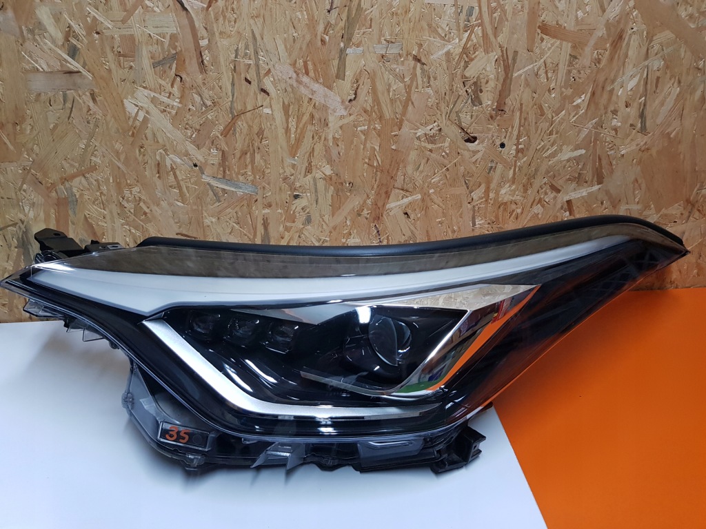 фото №1, Лампа левая левый перед передняя toyota c-hr lift l