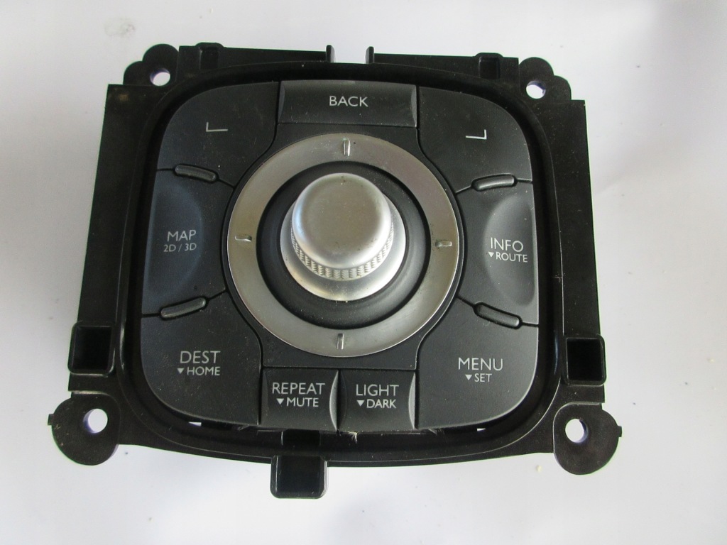 фото №1, Панель управление навигации ручка renault laguna iii 253b00345r