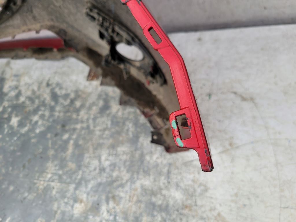 фото №10, Mazda 2 14-19 бампер передний перед