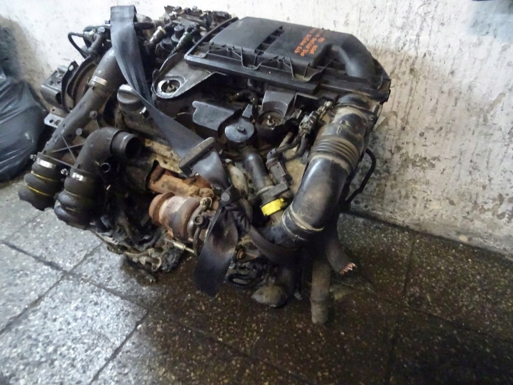 фото №8, Двигатель peugeot citroen 1.6 e-hdi