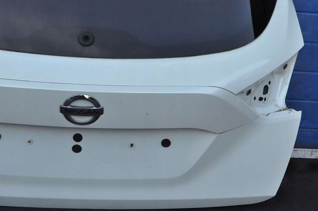 фото №8, Nissan juke ii f16 кришка багажника багажника задня задня скло