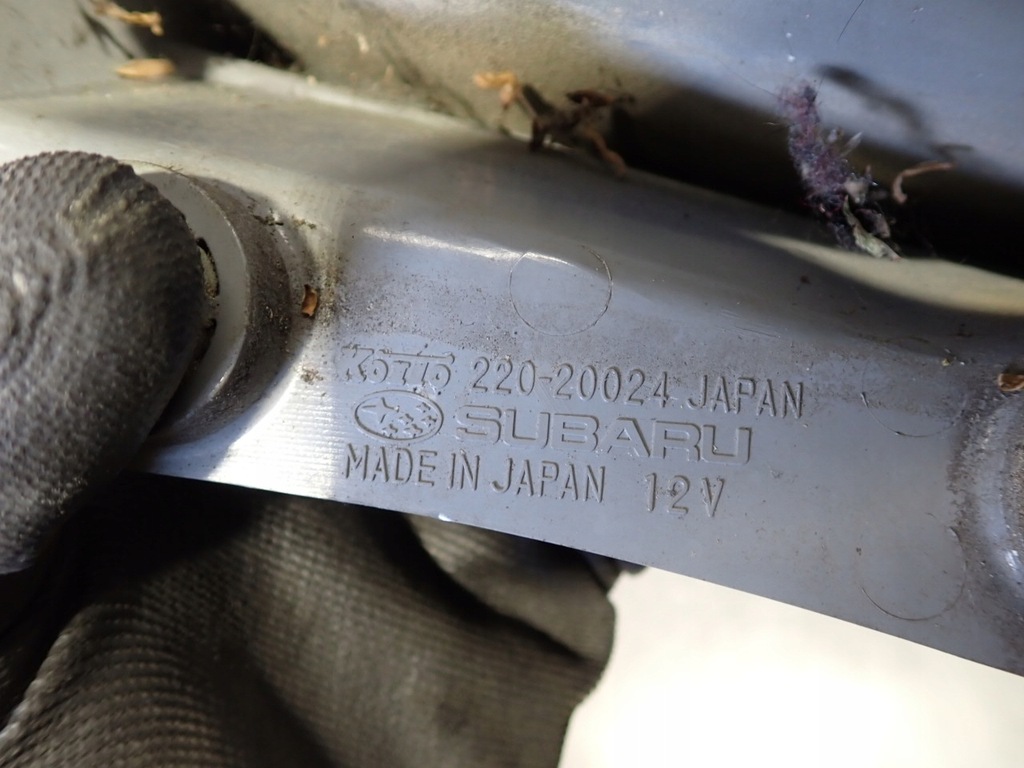 фото №7, Лампа левая задняя subaru impreza 1.5