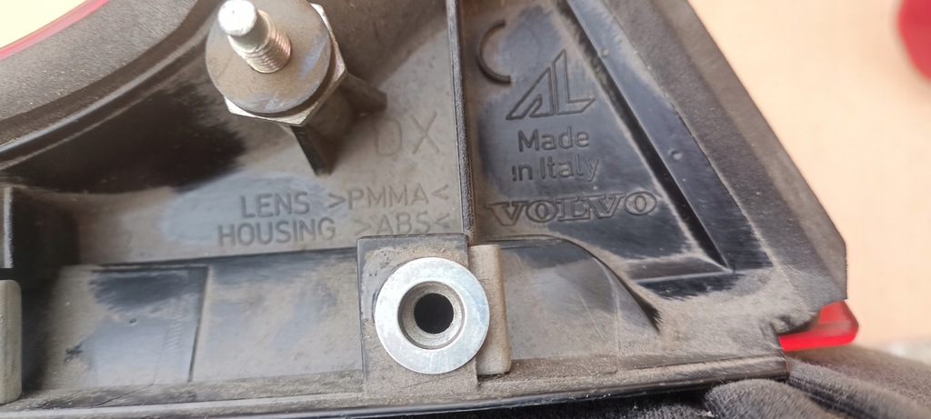 фото №5, Лампа задня задня права відбиваюча volvo c70 ii