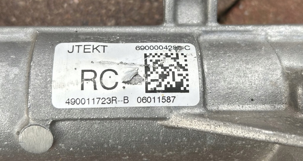 фото №9, Рейка рульова renault clio v 5 490011723r europa 2019