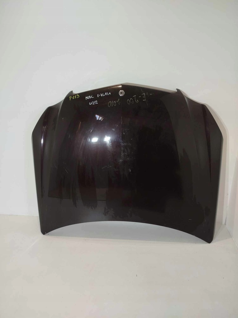 фото №1, Капот кришка двигуна mercedes e-klasa w212 09-13