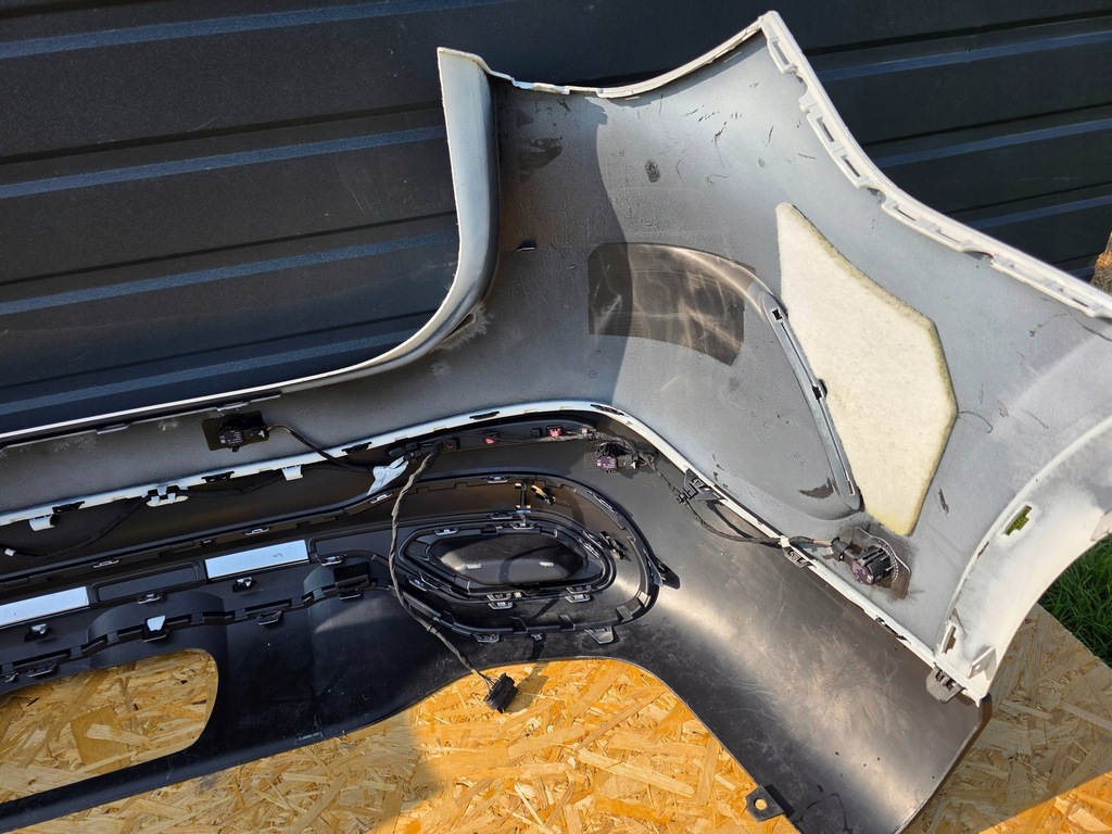 фото №14, Mercedes glc w254 x254 бампер задняя задний kompletny pdc демонтаж