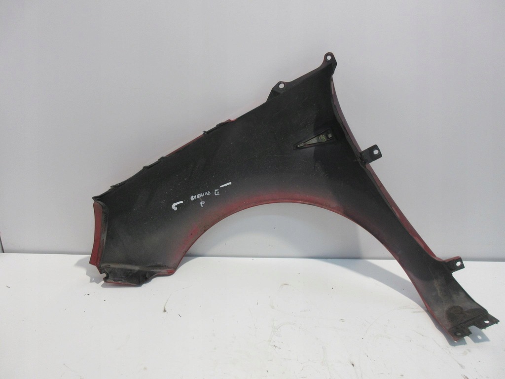 фото №14, Renault scenic ii polift teb76 крила лівий правий