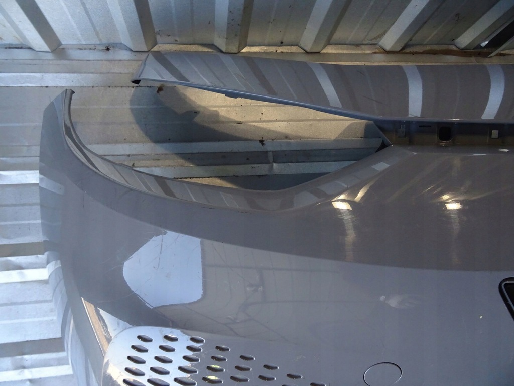 фото №7, Volkswagen id.3 2019 бампер передний