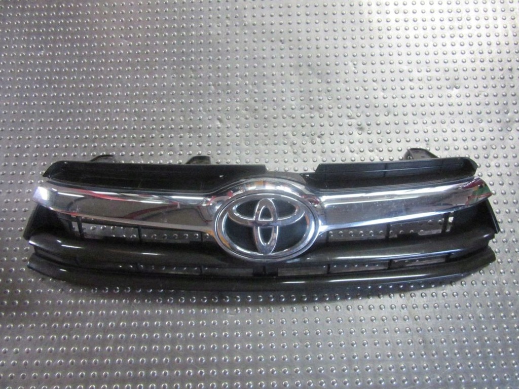 фото №1, Toyota highlander iii решётка радиатора решётка радиатора