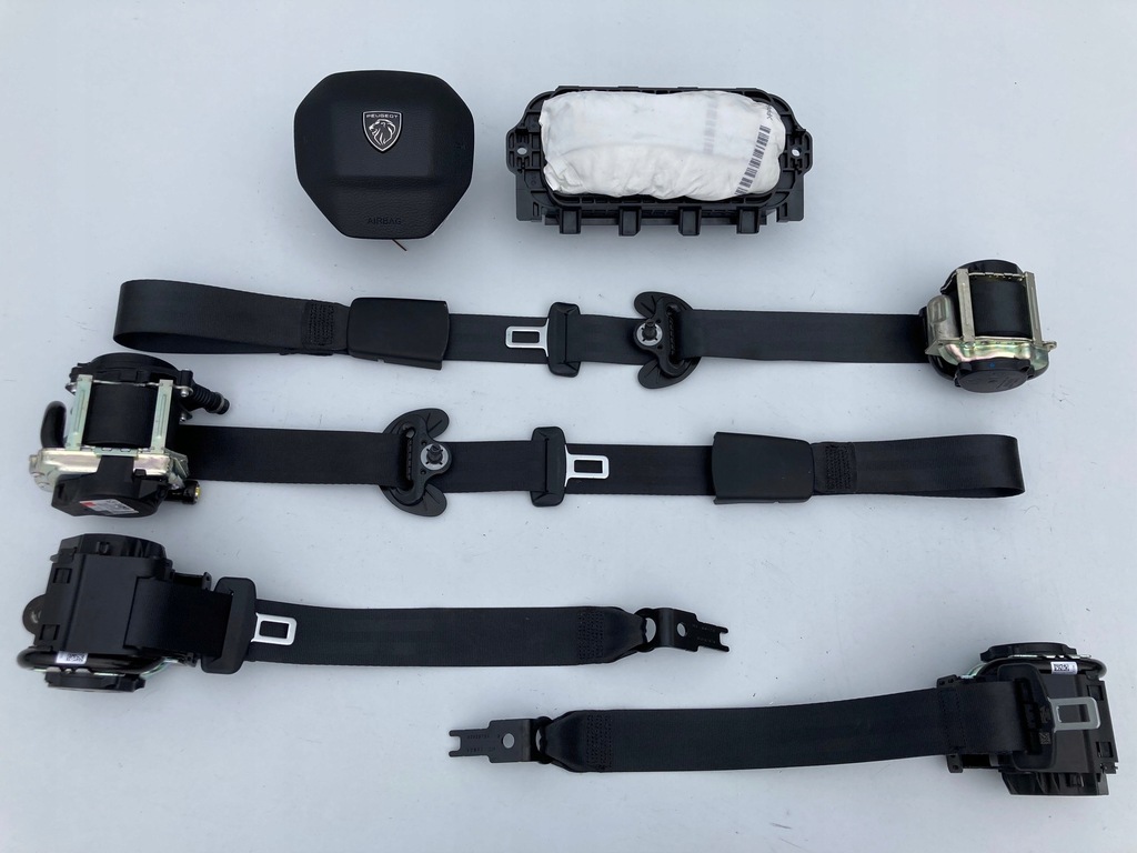 фото №11, Peugeot 308 t10 приборная панель консоль подушки безопасности воздушные подушка безопасности ремни pas pas rege