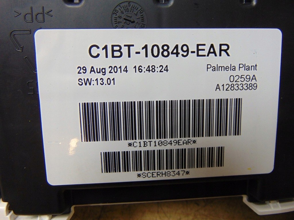 фото №14, Лічильник ford b-max 1.0 ecoboost c1bt-10849-ear