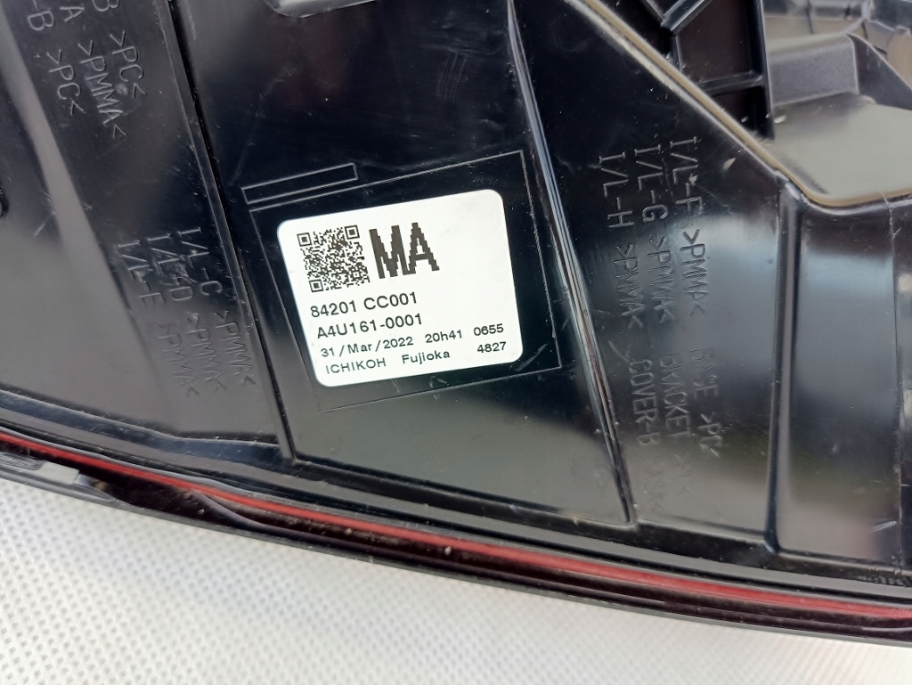 фото №7, Toyota gt 86 zn8 subaru brz ii zd8 лампа права задня 84201-cc001 eu