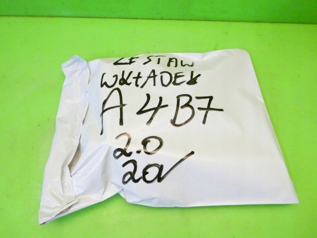 фото №9, Набір вкладиші замок запалювання вкладиші ключі audi a4 b7 автоматична коробка передач 04-08