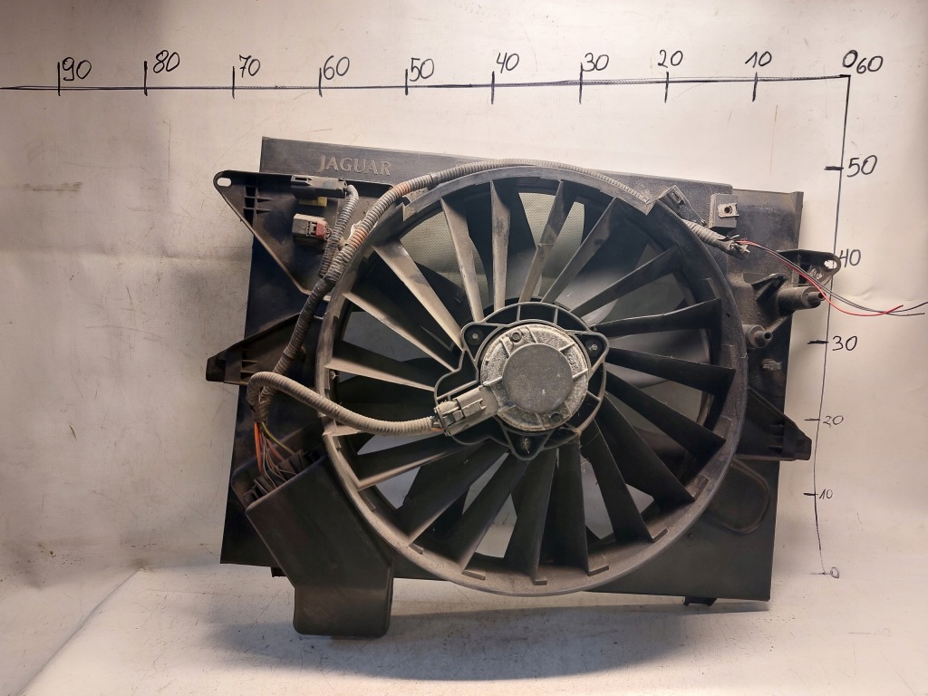 фото №1, Вентилятор радиатора jaguar s-type 4.0
