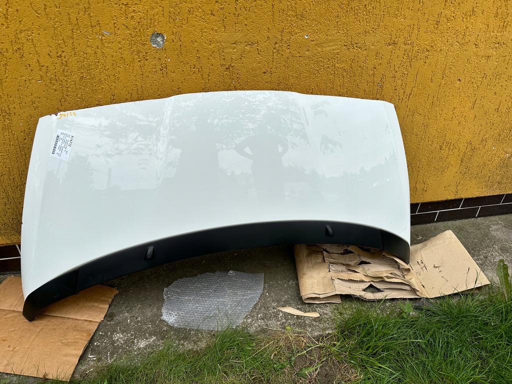 фото №4, Peugeot 5008 i капот передняя оригинальная