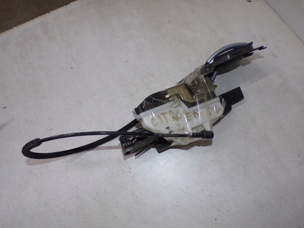 фото №1, Замок двері правий перед citroen c2