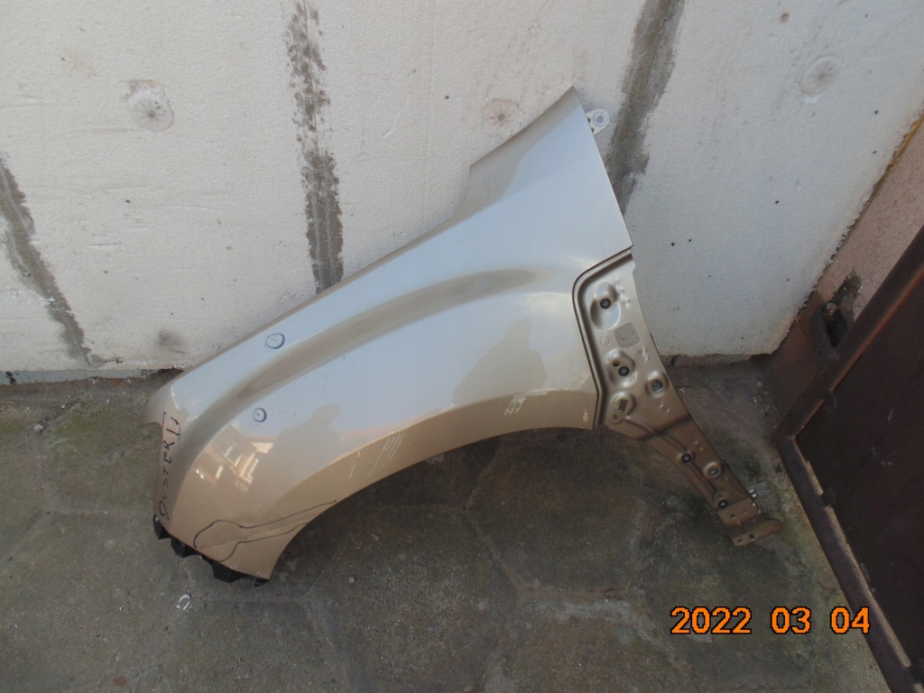 фото №1, Крыло левый перед передний dacia duster ii 17-