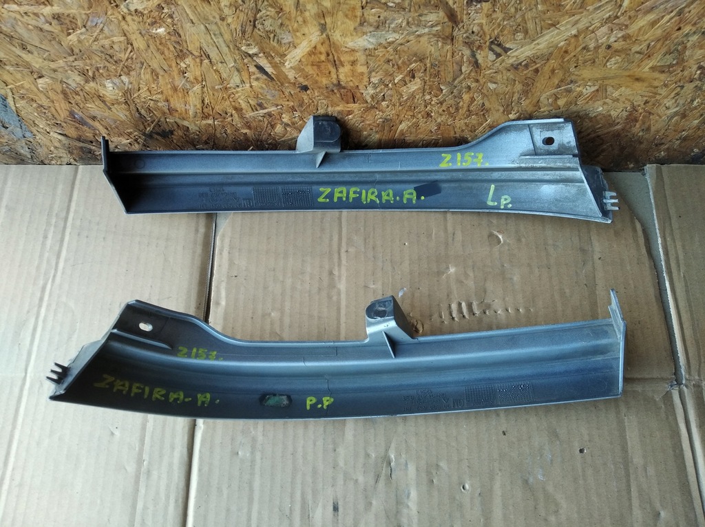 фото №1, Молдинг pod фара ліва + права opel zafira a