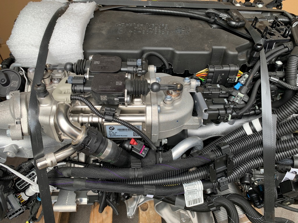 фото №11, Двигун bmw 530d g30, g31. b57d30b 286km m.hybryd