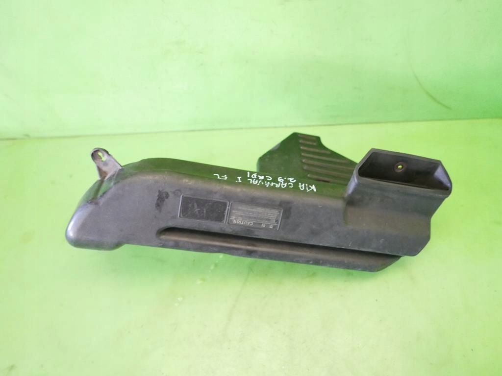 фото №7, Труба повітрозабірник повітря kia carnival i fl 2.9 crdi