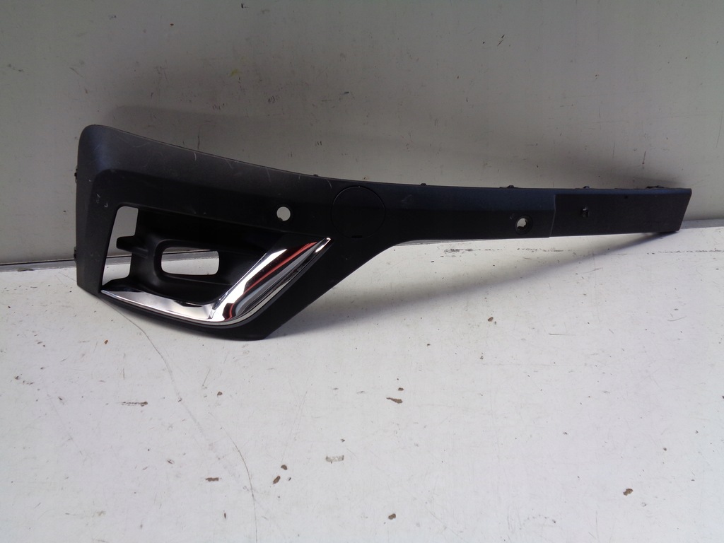 фото №1, Решітка бампера права renault trafic iv 22-