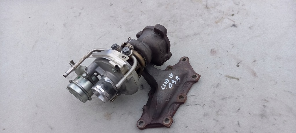 фото №1, Турбонагнетатель renault captur clio iv 0.9 tce