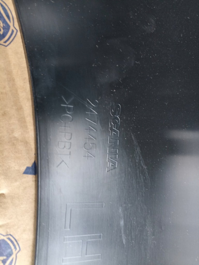 фото №3, Бампер scania r s 2474454